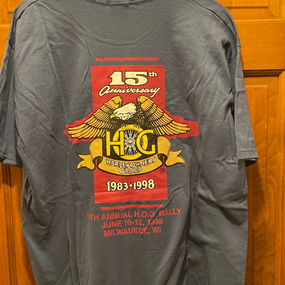 Harley Davidson tee shirt